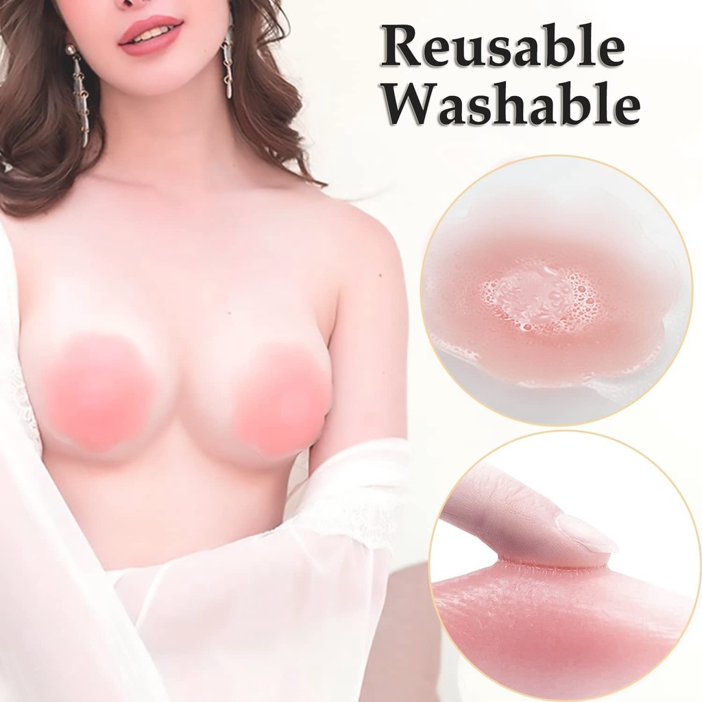 6/12PCS Invisible Self Adhesiv - Nipple Cover Pasties 리뷰 및 가격