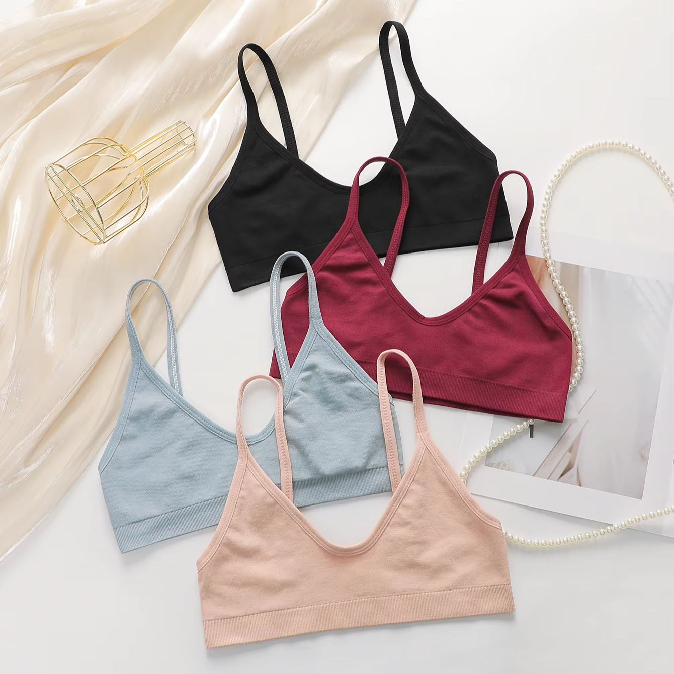 Women Seamless Wireless Bra So - Bralette Wireless Soft 리뷰 및 가격