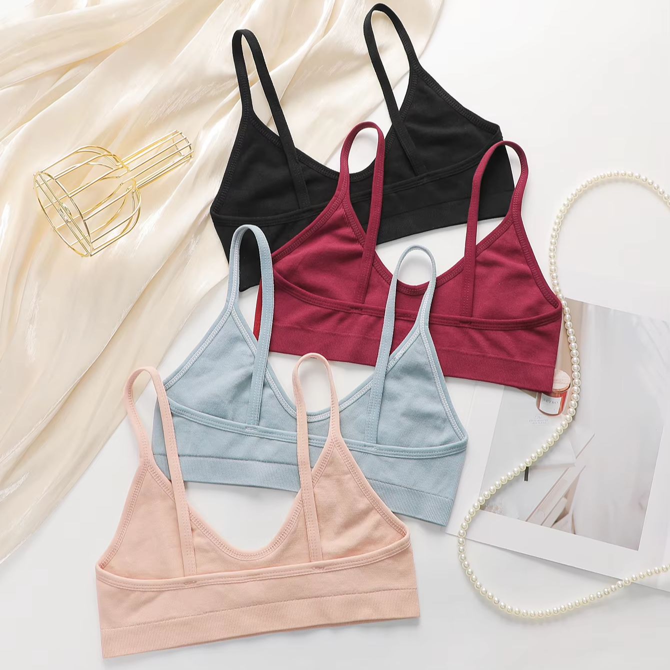 Women Seamless Wireless Bra So - Bralette Wireless Soft 리뷰 및 가격