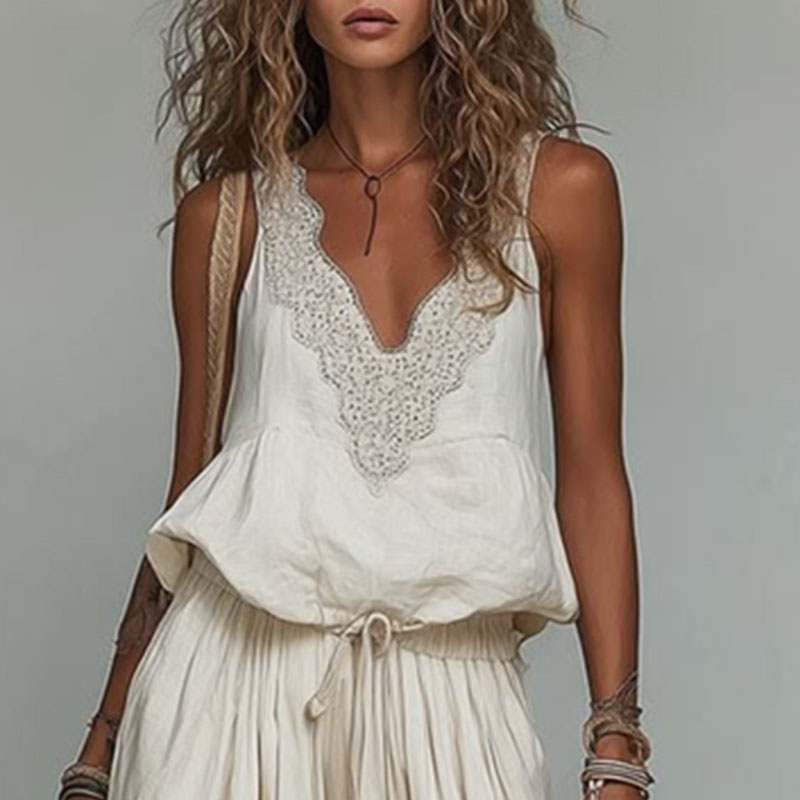 Women Sleeveless Lace V Neck S - Cami Top Lace 리뷰 및 가격