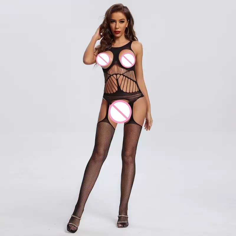 Crotchless Bodysuits Transpare - Bodystocking Fishnet 리뷰 및 가격