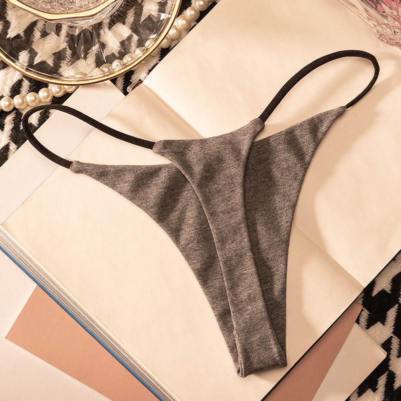 Low Waist Cotton Thong Women P - Thong Bikini Women 리뷰 및 가격