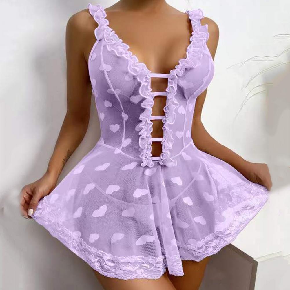 2026 Sexy Night Dress Sleevele - Babydoll Chemise Night 리뷰 및 가격