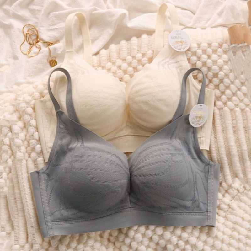 Women's Seamless Wireless Bra, - Bralette Wireless Soft 리뷰 및 가격