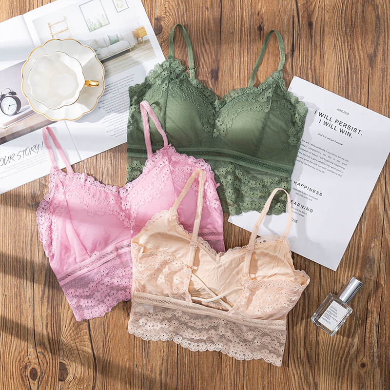 3D Sexy lace Lingerie Seamless - Strapless Bra Backless 리뷰 및 가격