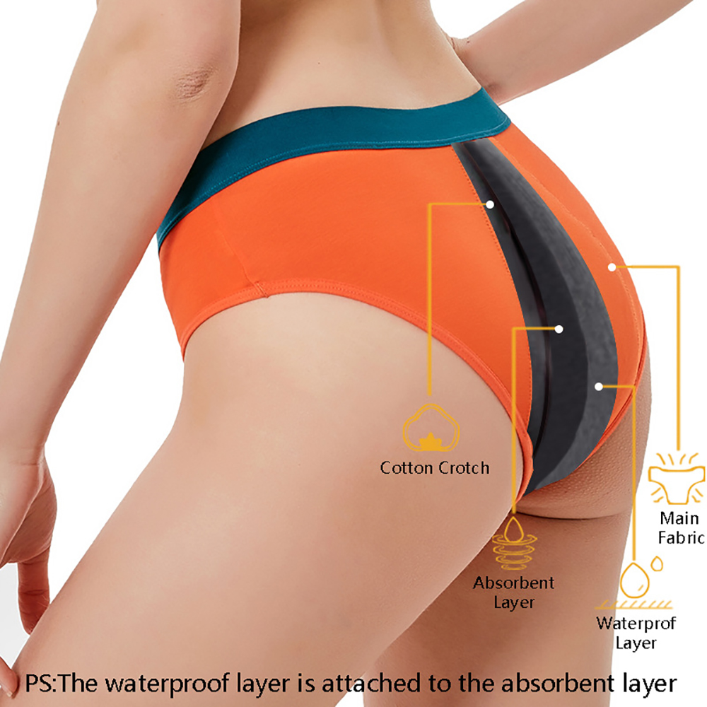 Women's Period Underwear Menst - Period Panty Absorbent 리뷰 및 가격
