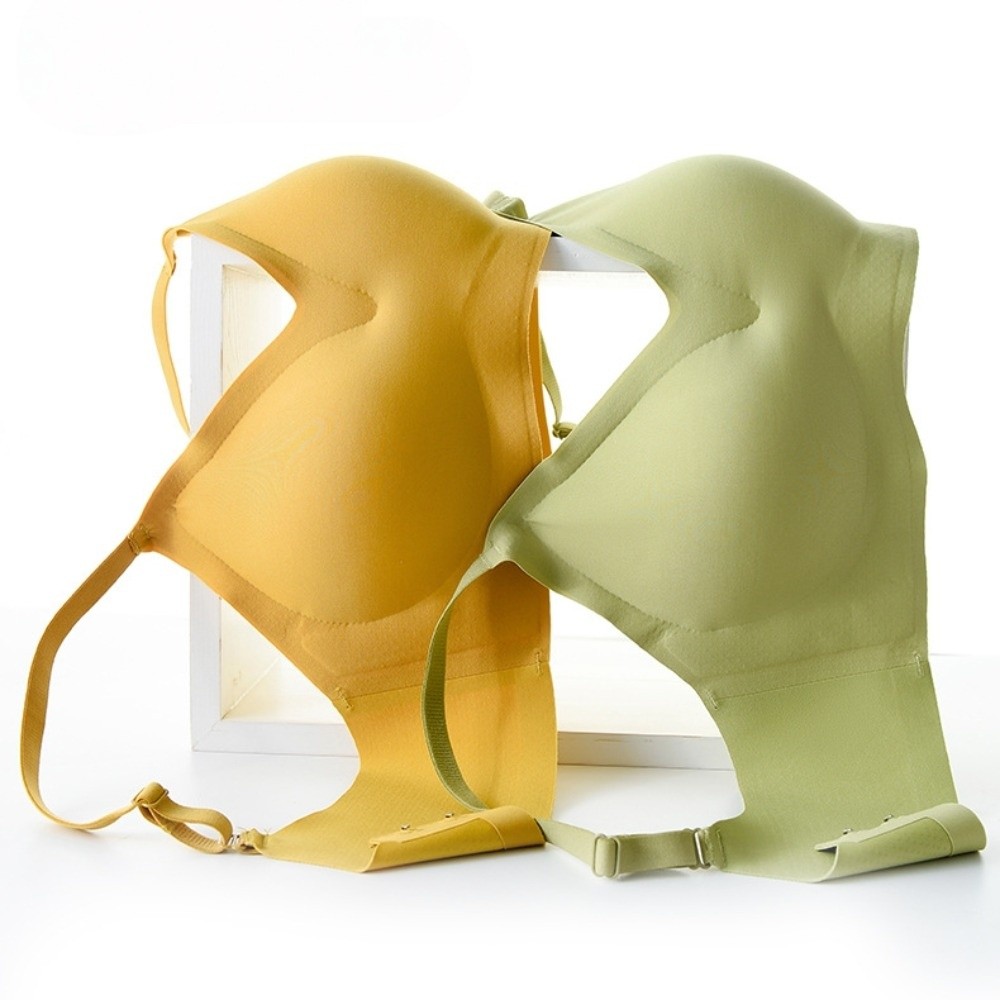 Push Up Wireless Bra Gathered  - Bralette Wireless Soft 리뷰 및 가격