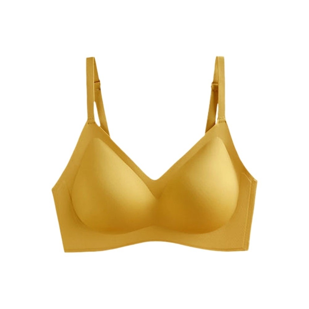 Push Up Wireless Bra Gathered  - Bralette Wireless Soft 리뷰 및 가격