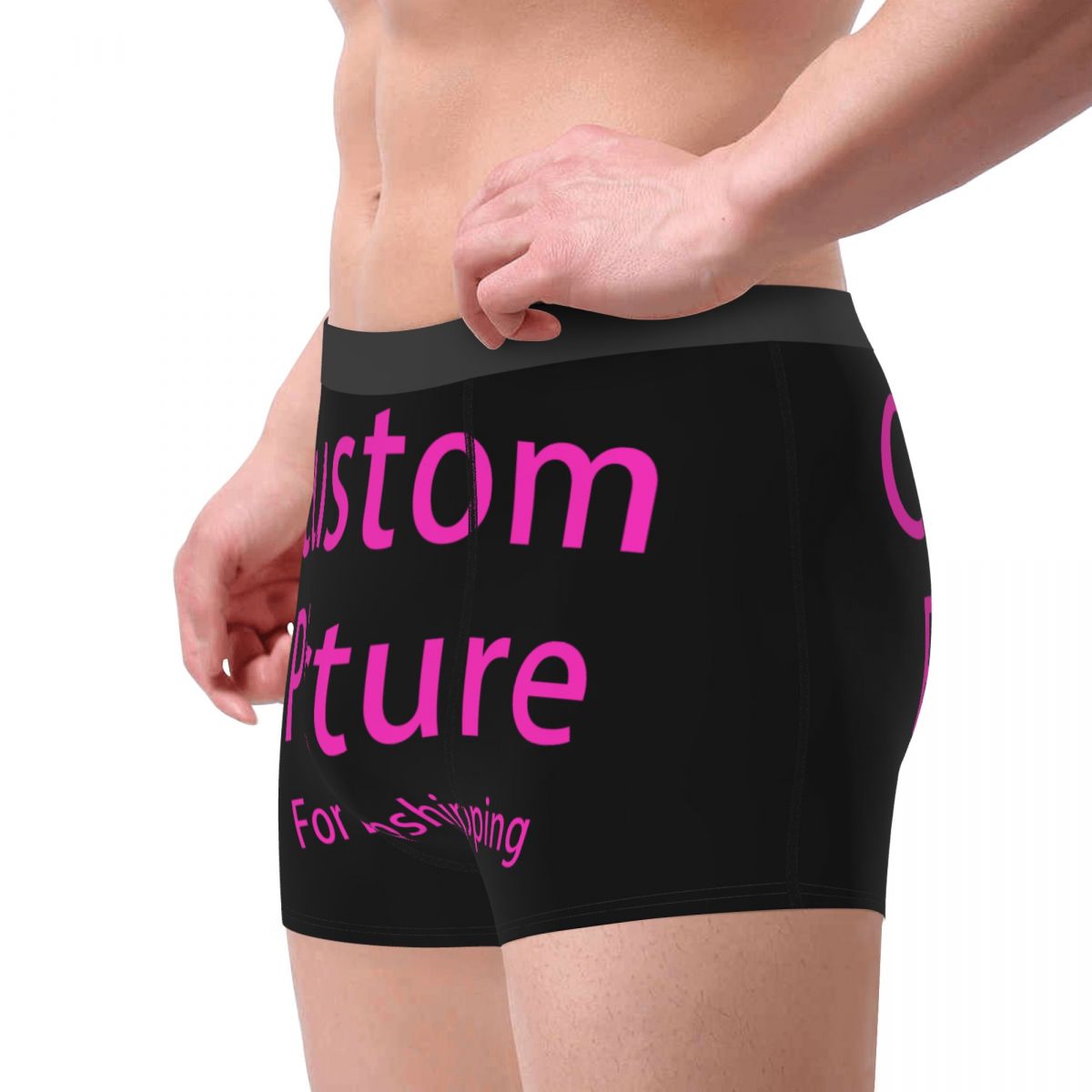 Male Cool Personalized Custom  - Boyshort Underwear 리뷰 및 가격