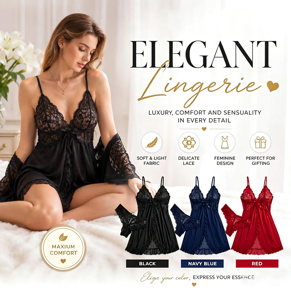 Women's Lace Lingerie Chemise  - Babydoll Chemise Night 리뷰 및 가격