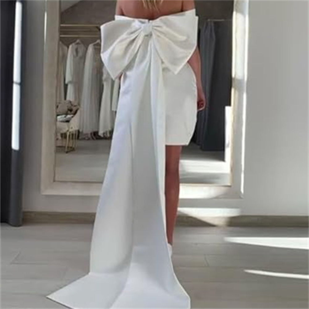 Love Elegant Big Bow for Brida - Robe Silk Women 리뷰 및 가격