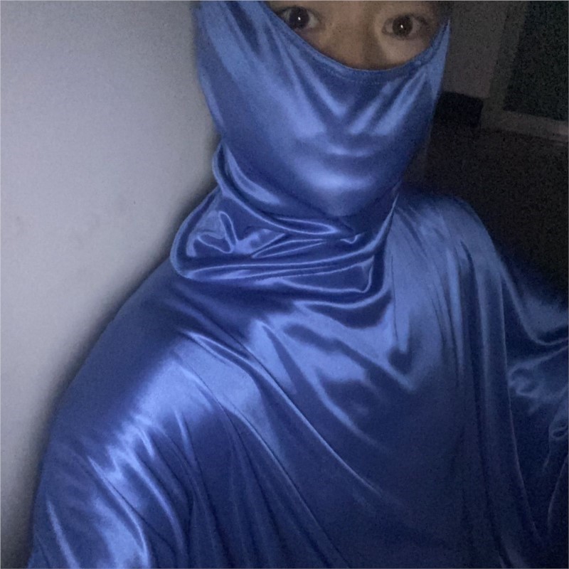 Man Silky Touch Soft Hooded Ma - Robe Silk Women 리뷰 및 가격