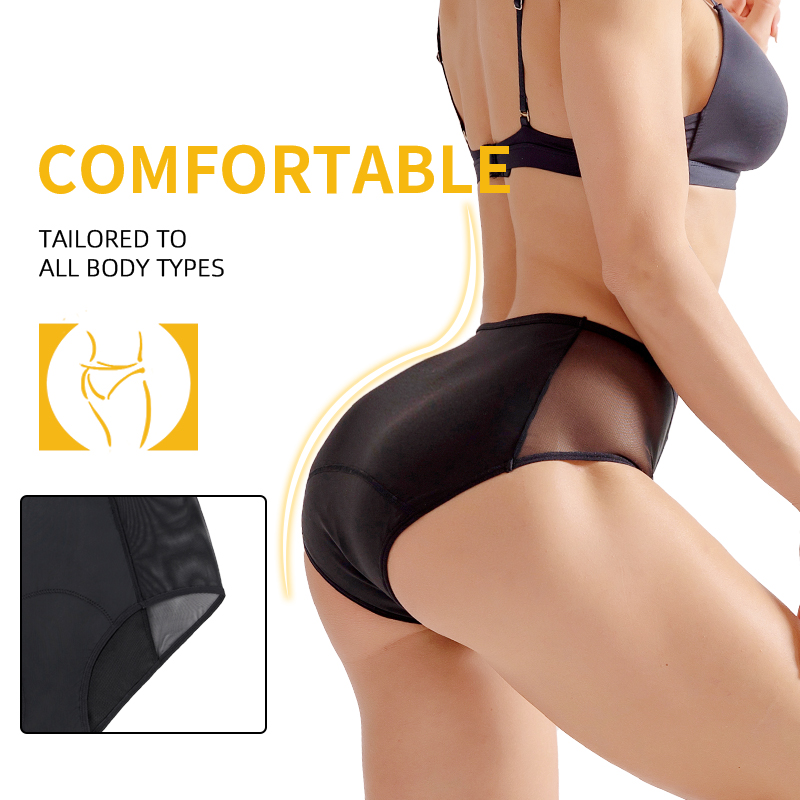 Drop shipping Women's High-wai - Period Panty Absorbent 리뷰 및 가격