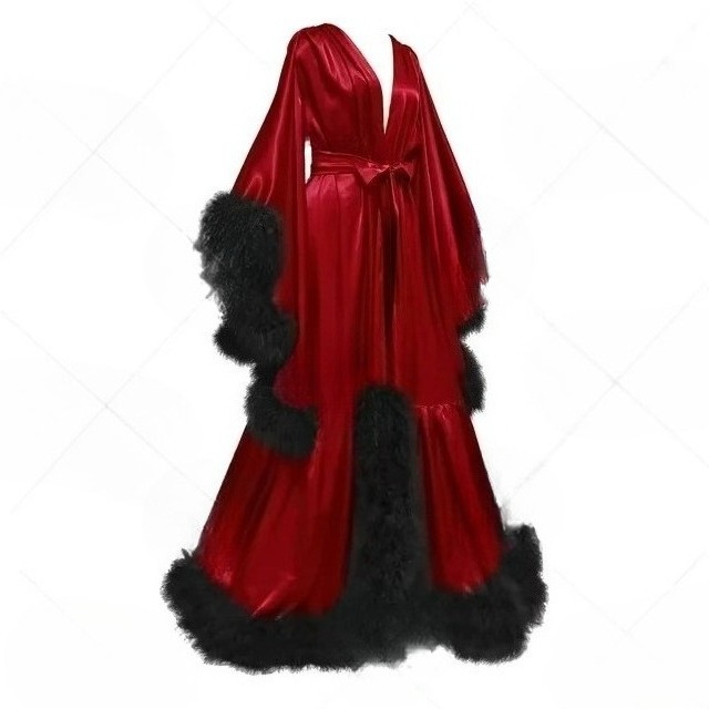 Customized Bathrobe for Women  - Robe Silk Women 리뷰 및 가격
