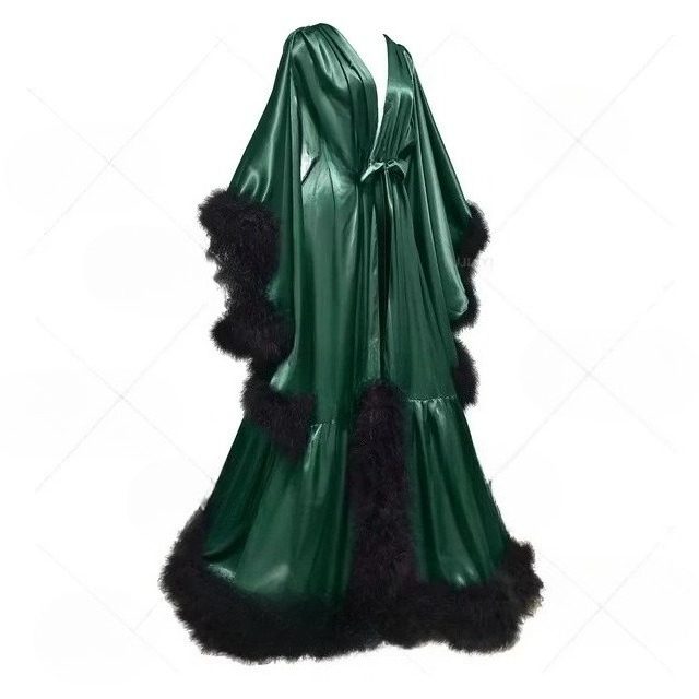 Customized Bathrobe for Women  - Robe Silk Women 리뷰 및 가격
