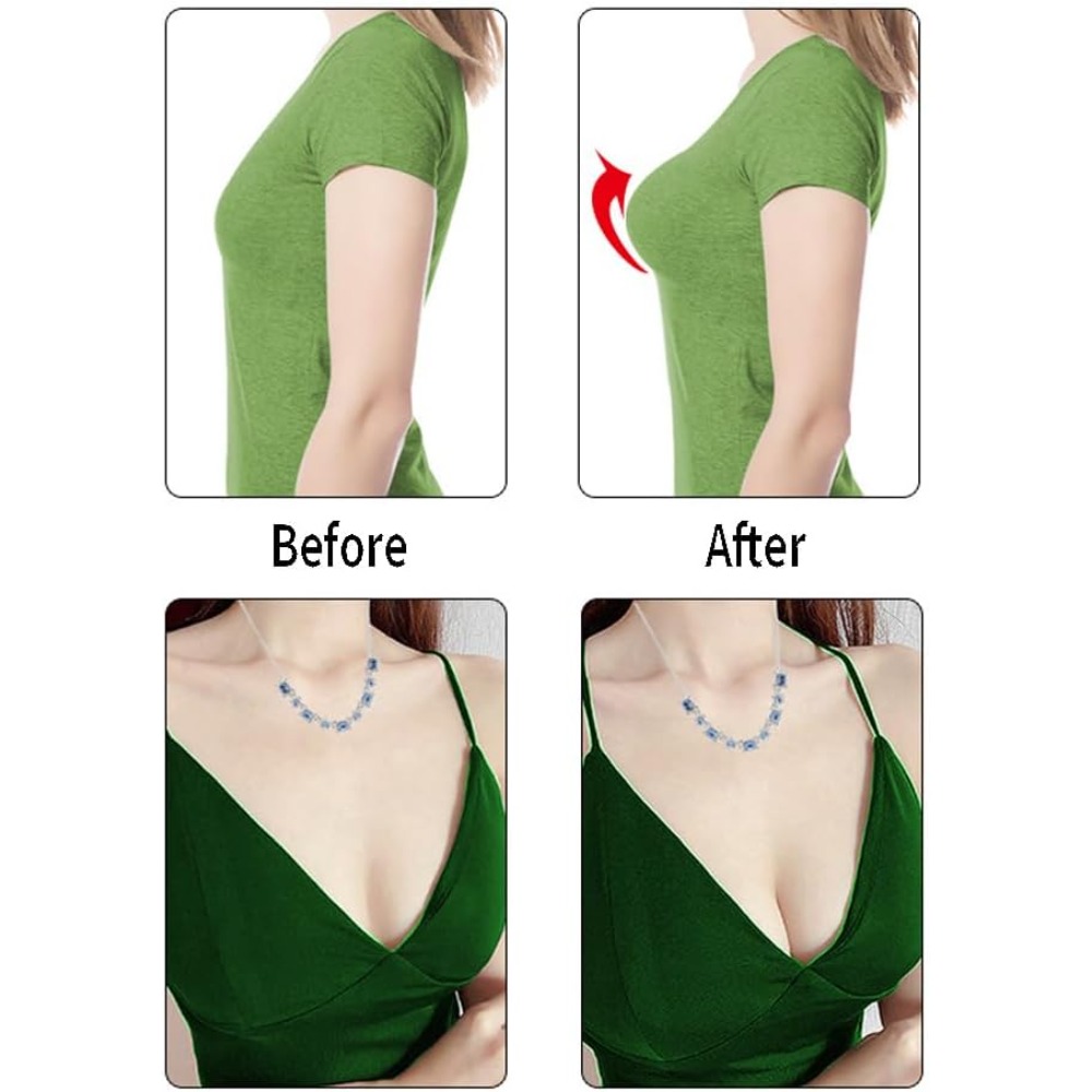Silicone Bra Inserts, Triangle - Push Up Bra Padded 리뷰 및 가격