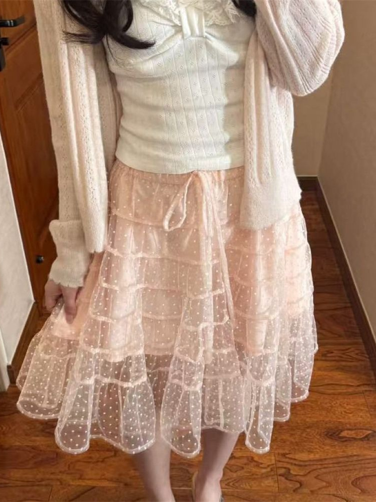 Korean Fashion Slim Fit White  - Cami Top Lace 리뷰 및 가격