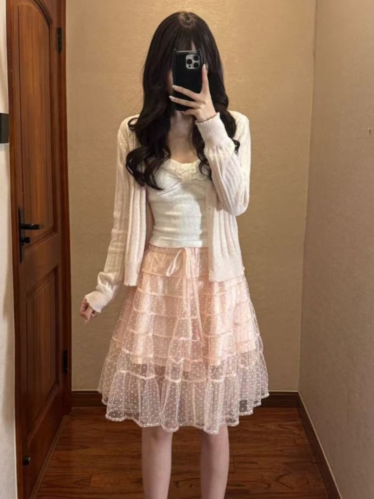 Korean Fashion Slim Fit White  - Cami Top Lace 리뷰 및 가격