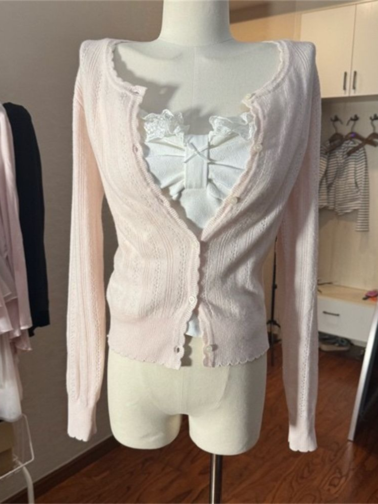 Korean Fashion Slim Fit White  - Cami Top Lace 리뷰 및 가격