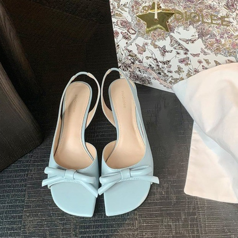 Elegant bow satin low heels sa - Slip Dress Satin 리뷰 및 가격
