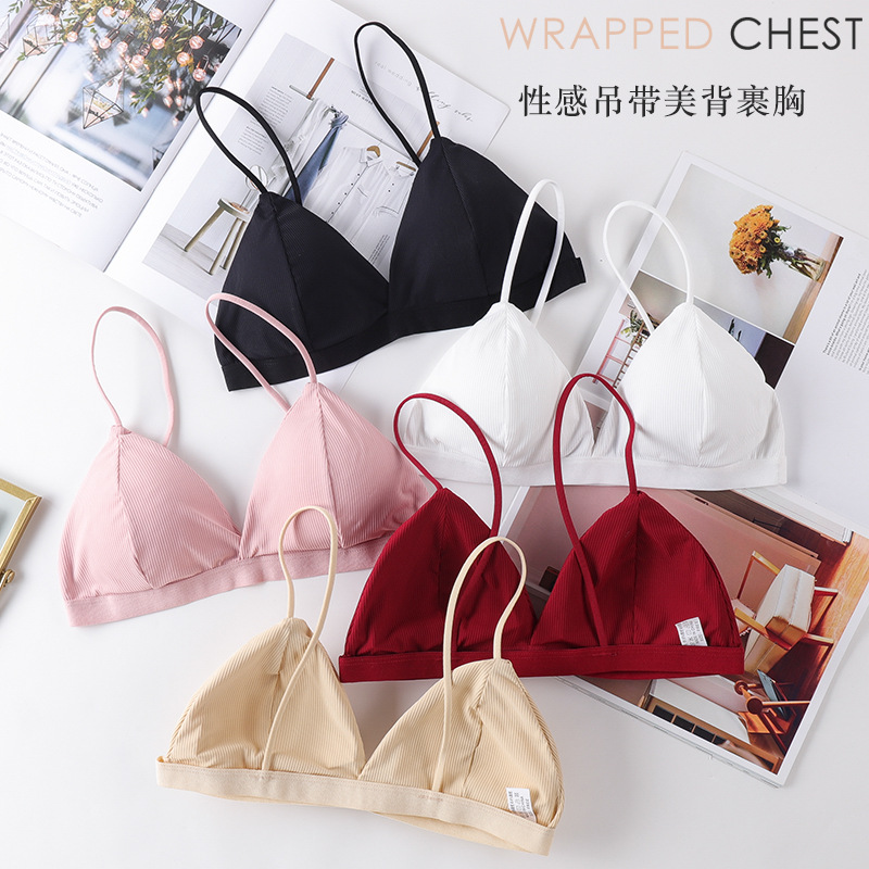 3D Sexy Lingerie Seamless Spor - Strapless Bra Backless 리뷰 및 가격