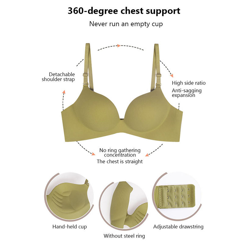 FallSweet Candy Push Up Bra fo - Bralette Wireless Soft 리뷰 및 가격