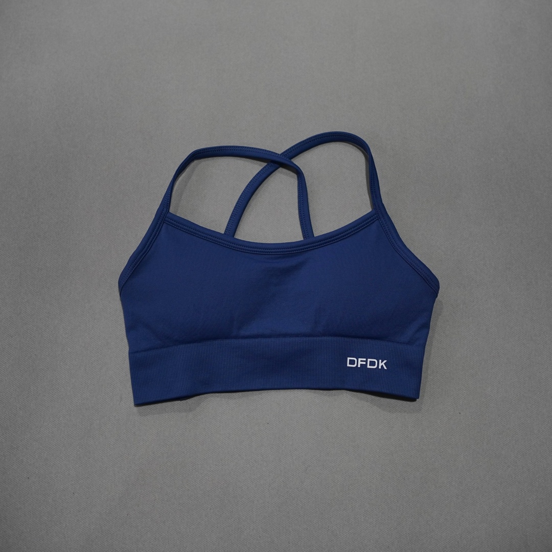 DFDK Ribbed Seamless Cross Bac - Push Up Bra Padded 리뷰 및 가격