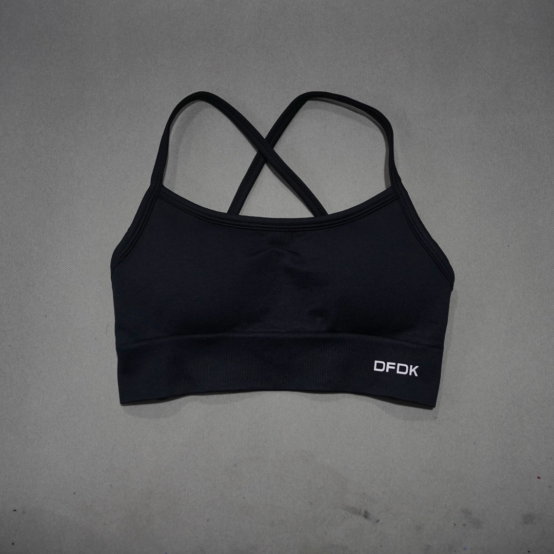 DFDK Ribbed Seamless Cross Bac - Push Up Bra Padded 리뷰 및 가격